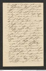 Nachlass Franz Steindachner, Brief (unvollständig) von Emil Stöhr an Franz Steindachner (08.06.1877), Inv.Nr. 518.06, Seite 4